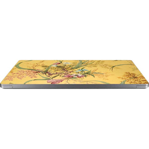 Yellow Marble End by William Kilburn Laptop Skins